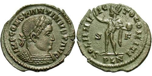 1 Follis Empire romain (27BC-395) Bronze Constantin I (272 - 337)