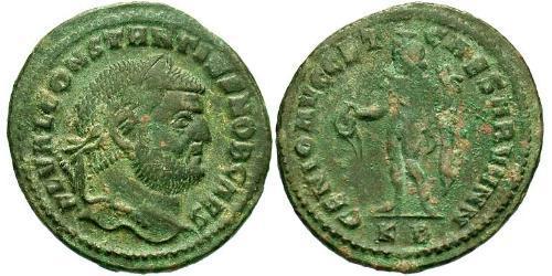 1 Follis Empire romain (27BC-395) Bronze Constantin I (272 - 337)