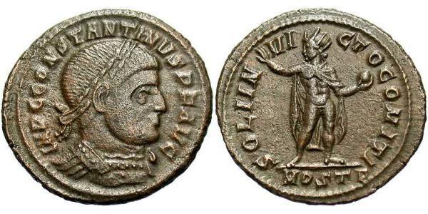 1 Follis Empire romain (27BC-395) Bronze Constantin I (272 - 337)