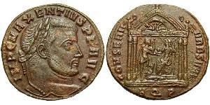 1 Follis Empire romain d