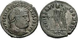 1 Follis Roman Empire (27BC-395) Bronze Diocletian (244-311)