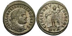 1 Follis Roman Empire (27BC-395) Bronze Constantine I (272 - 337)