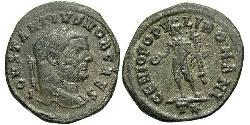 1 Follis Roman Empire (27BC-395) Bronze Constantine I (272 - 337)