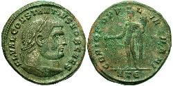 1 Follis Roman Empire (27BC-395) Bronze Constantine I (272 - 337)