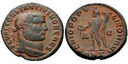 1 Follis Roman Empire (27BC-395) Bronze Constantine I (272 - 337)