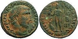 1 Follis Roman Empire (27BC-395) Bronze Constantine I (272 - 337)