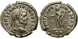 1 Follis Roman Empire (27BC-395) Bronze Constantine I (272 - 337)