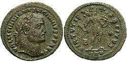 1 Follis Roman Empire (27BC-395) Bronze Licinius I (265-324)