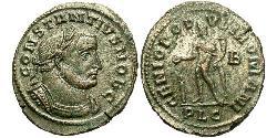 1 Follis Roman Empire (27BC-395) Bronze Constantine I (272 - 337)