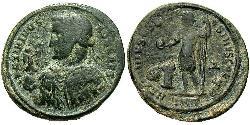 1 Follis Roman Empire (27BC-395) Bronze Maximinus II (270 - 313)