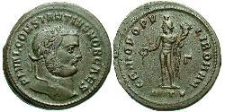 1 Follis Roman Empire (27BC-395) Bronze Constantine I (272 - 337)