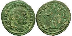 1 Follis Roman Empire (27BC-395) Bronze Constantine I (272 - 337)