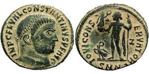 1 Follis Roman Empire (27BC-395) Bronze Constantine I (272 - 337)