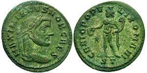 1 Follis Roman Empire (27BC-395) Bronze Galerius Maximianus (260-311)