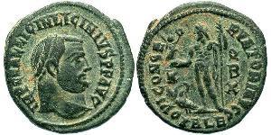 1 Follis Roman Empire (27BC-395) Bronze Licinius I (265-324)