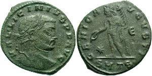 1 Follis Roman Empire (27BC-395) Bronze Licinius I (265-324)