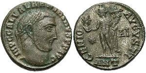 1 Follis Roman Empire (27BC-395) Bronze Maximinus II (270 - 313)