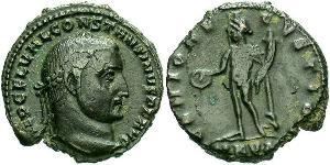 1 Follis Roman Empire (27BC-395) Bronze Constantine I (272 - 337)
