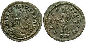 1 Follis Roman Empire (27BC-395) Bronze Licinius I (265-324)