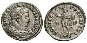 1 Follis Roman Empire (27BC-395) Bronze Constantine I (272 - 337)