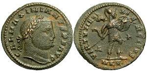 1 Follis Roman Empire (27BC-395) Bronze Galerius Maximianus (260-311)