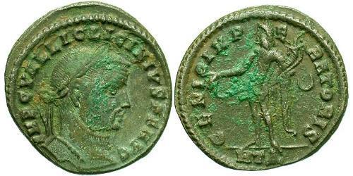 1 Follis Roman Empire (27BC-395) Bronze Licinius I (265-324)