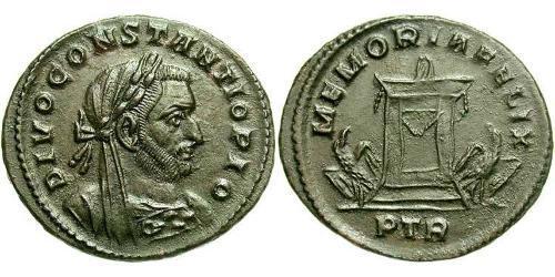 1 Follis Roman Empire (27BC-395) Bronze Constantine I (272 - 337)