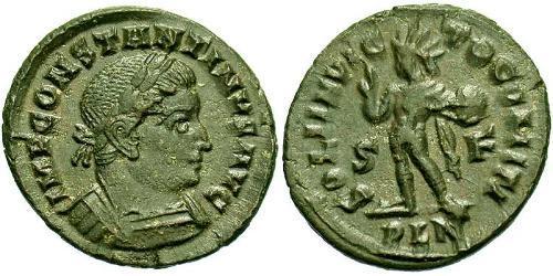 1 Follis Roman Empire (27BC-395) Bronze Constantine I (272 - 337)