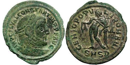 1 Follis Roman Empire (27BC-395) Bronze Constantine I (272 - 337)