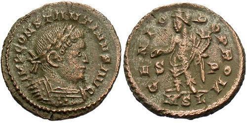 1 Follis Roman Empire (27BC-395) Bronze Constantine I (272 - 337)