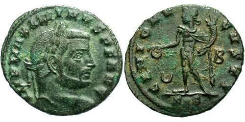 1 Follis Roman Empire (27BC-395) Bronze Maximinus II (270 - 313)