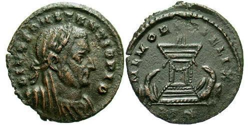 1 Follis Roman Empire (27BC-395) Bronze Constantine I (272 - 337)