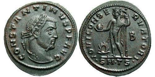 1 Follis Roman Empire (27BC-395) Bronze Constantine I (272 - 337)