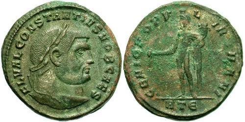 1 Follis Roman Empire (27BC-395) Bronze Constantine I (272 - 337)