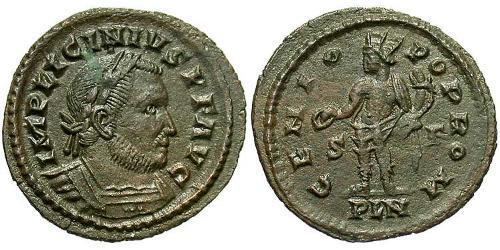 1 Follis Roman Empire (27BC-395) Bronze Licinius I (265-324)