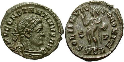1 Follis Roman Empire (27BC-395) Bronze Constantine I (272 - 337)
