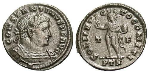 1 Follis Roman Empire (27BC-395) Bronze Constantine I (272 - 337)