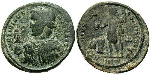 1 Follis Roman Empire (27BC-395) Bronze Maximinus II (270 - 313)