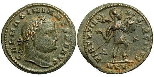 1 Follis Roman Empire (27BC-395) Bronze Galerius Maximianus (260-311)