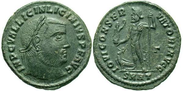 1 Follis Roman Empire (27BC-395) Bronze Licinius I (265-324)