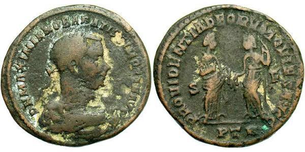 1 Follis Roman Empire (27BC-395) Bronze Maximianus (250-310)