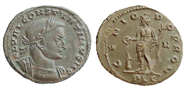 1 Follis Roman Empire (27BC-395) Bronze Constantine I (272 - 337)