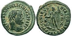 1 Follis Römische Kaiserzeit (27BC-395) Bronze Licinius I (265-324)
