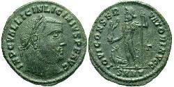 1 Follis Römische Kaiserzeit (27BC-395) Bronze Licinius I (265-324)