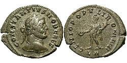 1 Follis Römische Kaiserzeit (27BC-395) Bronze Konstantin I (272 - 337)