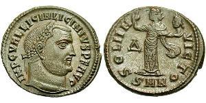 1 Follis Römische Kaiserzeit (27BC-395) Bronze Licinius I (265-324)
