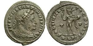 1 Follis Römische Kaiserzeit (27BC-395) Bronze Konstantin I (272 - 337)