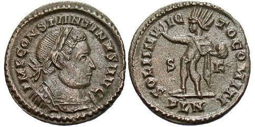 1 Follis Römische Kaiserzeit (27BC-395) Bronze Konstantin I (272 - 337)