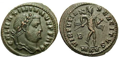 1 Follis Römische Kaiserzeit (27BC-395) Bronze Galerius Maximianus (260-311)