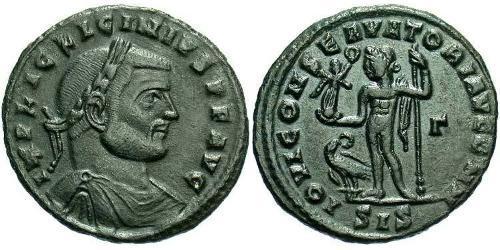 1 Follis Römische Kaiserzeit (27BC-395) Bronze Licinius I (265-324)